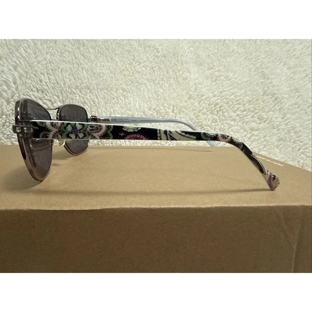 VERA BRADLEY FELICITY KIEV PAISLEY EYEGLASSES SIZE: 57-15-135 Frame Only